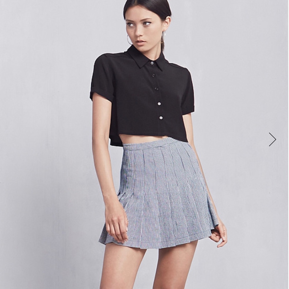Reformation Agassi skirt